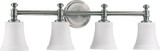 Bathroom Fixtures Four Lights by Quorum ( 19 | 5122-4-65 Rossington ) 