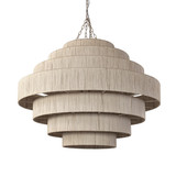 Large Chandeliers Drum Shade by Palecek ( 515 | 2283-79 Everly ) 