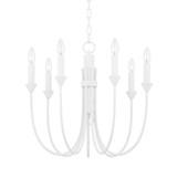 Mid. Chandeliers Candle by Troy Lighting ( 67 | F1007-GSW Cate ) 