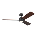 Fans Damp Location by Visual Comfort Fan ( 71 | 3HASM56MBKD Harris ) 