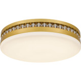 Flush Mounts Bowl Style by Quoizel ( 10 | QFL6785BRG Quoizel Flush Mount ) 