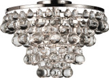 Flush Mounts Bowl Style by Robert Abbey ( 165 | S1002 Bling ) 