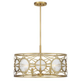 Mid. Chandeliers Drum Shade by Savoy House ( 51 | 6-5065-5-322 Balfour ) 