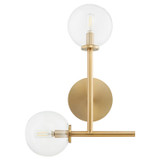 Sconces Double Glass by Quorum ( 19 | 5132-2-80 Rovi ) 