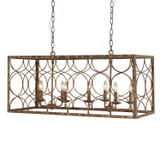 Linear/Island Open Frame by Terracotta Designs ( 374 | H7121-8 Tabby ) 