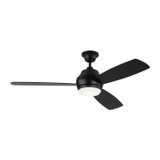 Fans Damp Location by Visual Comfort Fan ( 71 | 3IKDR52MBKD Ikon ) 