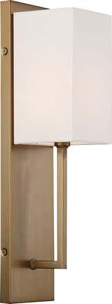 Sconces Single Candle by Nuvo Lighting ( 72 | 60-6692 Vesey ) 
