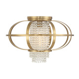 Flush Mounts Cage Style by Savoy House ( 51 | 6-5218-1-322 Idlewild ) 