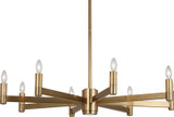 Mid. Chandeliers Candle by Robert Abbey ( 165 | 4500 Delany ) 