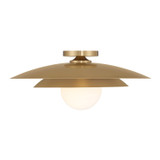 Semi-Flush Mts. Glass Down by Savoy House ( 51 | 6-5564-1-322 Sherrer ) 