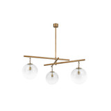 Large Chandeliers Glass Shade by Troy Lighting ( 67 | F1059-PBR Wade ) 