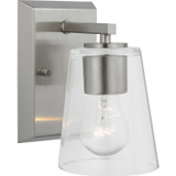 Sconces Single Glass by Progress Lighting ( 54 | P300457-009 Vertex ) 