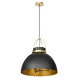 Pendants Metal Shade by Quorum ( 19 | 823-3-5980 Pruitt ) 
