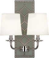 Sconces Double Candle by Robert Abbey ( 165 | S1034 Williamsburg Lightfoot ) 
