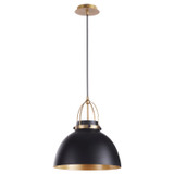 Pendants Metal Shade by Quorum ( 19 | 823-5980 Picture Lights ) 