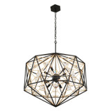 Pendants Open Frame by Varaluz ( 137 | 353P10MBFG Marcia ) 
