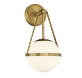 Sconces Single Glass by Savoy House ( 51 | 9-1911-1-322 Polson ) 