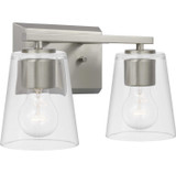 Bathroom Fixtures Two Lights by Progress Lighting ( 54 | P300458-009 Vertex ) 