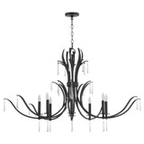 Large Chandeliers Candle by Quorum ( 19 | 620-8-59 Majesty ) 