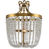 Mini Chandeliers Glass Shade by Terracotta Designs ( 374 | H7201-2 Darcia ) 