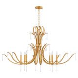 Large Chandeliers Candle by Quorum ( 19 | 620-8-74 Majesty ) 