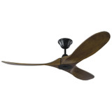 Fans Damp Location by Visual Comfort Fan ( 71 | 3MAVR52BK Maverick ) 