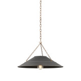 Pendants Metal Shade by Troy Lighting ( 67 | F1223-PBR/GRA Arcane ) 