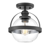 Semi-Flush Mts. Cage by Savoy House ( 51 | 6-7200-1-89 Pendleton ) 