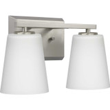 Bathroom Fixtures Two Lights by Progress Lighting ( 54 | P300462-009 Vertex ) 