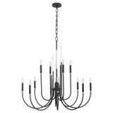 Mid. Chandeliers Candle by Quorum ( 19 | 6223-12-69 SUMMIT ) 