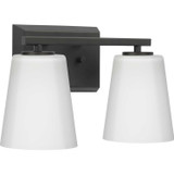 Bathroom Fixtures Two Lights by Progress Lighting ( 54 | P300462-31M Vertex ) 