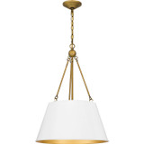 Pendants Metal Shade by Quoizel ( 10 | QP5597W Quoizel Pendant ) 