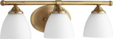 Bathroom Fixtures Three Lights by Quorum ( 19 | 5150-3-80 Brooks ) 