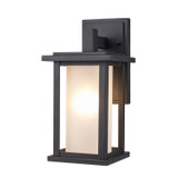Exterior Wall Mount by Trans Globe Imports ( 110 | 51400 BK Shaakar ) 