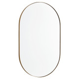Mirrors Oval/Round by Quorum ( 19 | 15-2032-21 Capsule Mirrors ) 