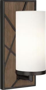 Sconces Single Glass by Robert Abbey ( 165 | 543W Michael Berman Bond ) 