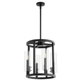 Foyer/Hall Lanterns Glass w/Frame by Quorum ( 19 | 8277-4-69 Harbin ) 
