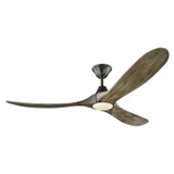 Fans Damp Location by Visual Comfort Fan ( 71 | 3MAVR60AGPD Maverick ) 