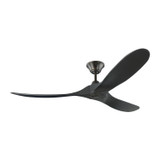 Fans Damp Location by Visual Comfort Fan ( 71 | 3MAVR60BKBK Maverick ) 