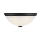 Flush Mounts Bowl Style by Savoy House ( 51 | 6-780-11-BK Flush mount ) 