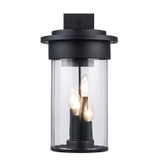 Exterior Wall Mount by Trans Globe Imports ( 110 | 51412 BK Carmel ) 