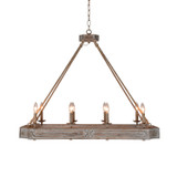 Large Chandeliers Candle by Terracotta Designs ( 374 | H9104-8 Charlotte ) 