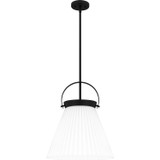 Pendants Glass Down by Quoizel ( 10 | QP6181MBK Quoizel Pendant ) 