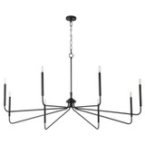 Mid. Chandeliers Candle by Quorum ( 19 | 6238-8-59 Providence ) 