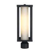 Exterior Post/Pier Head by Trans Globe Imports ( 110 | 51463 BK Adler ) 
