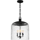 Pendants Glass Down by Quoizel ( 10 | QP6205MBK Quoizel Pendant ) 
