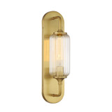 Sconces Single Glass by Savoy House ( 51 | 9-3024-1-322 Holton ) 