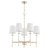 Mid. Chandeliers Glass Up by Quorum ( 19 | 624-5-60 Belshaw ) 