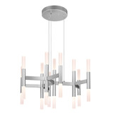 Mid. Chandeliers Glass Up by Sonneman ( 69 | 2233.16 Luna ) 