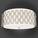 Flush Mounts Drum Shade by Robert Abbey ( 165 | S203 Marcel ) 